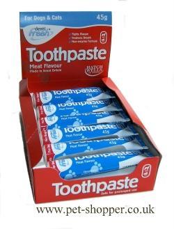 Hatchwell Dog and Cat Meat Flavour Toothpaste 45g